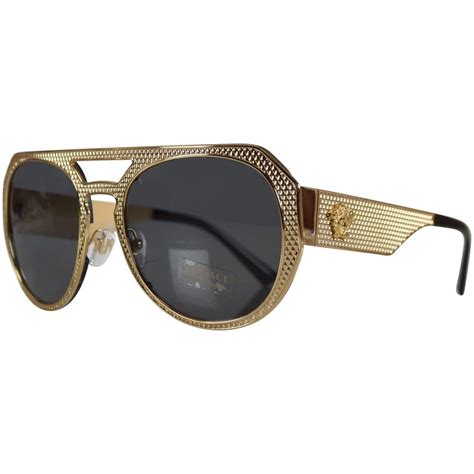 versace gold frames sunglasses|versace gold sunglasses sunglass hut.